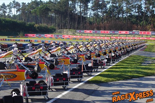 Jorrit Pex en Ricardo Romkema WERELDKAMPIOEN Karting Rotax Max!